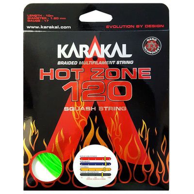Karakal Hot Zone 120 Neon-Green 10 mtr.