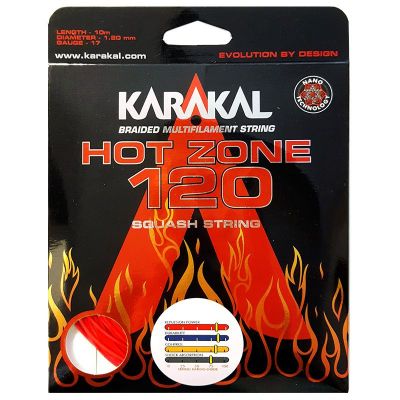Karakal Hot Zone 120 Red 10 mtr.
