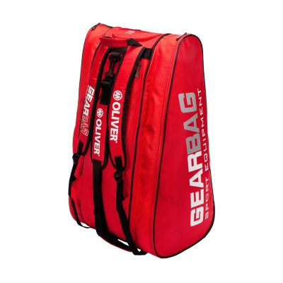 Oliver Racketbag Gearbag rood