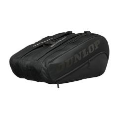 Dunlop Team 12 Racketbag zwart