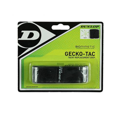 Dunlop Gecko Tac zwart 3 stuks