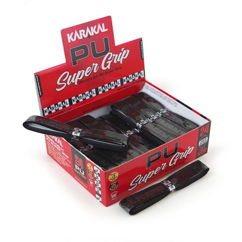 Karakal PU Super grip zwart 24x box